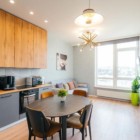 Pearl Premium Apartments 3 Kiev Esterno foto