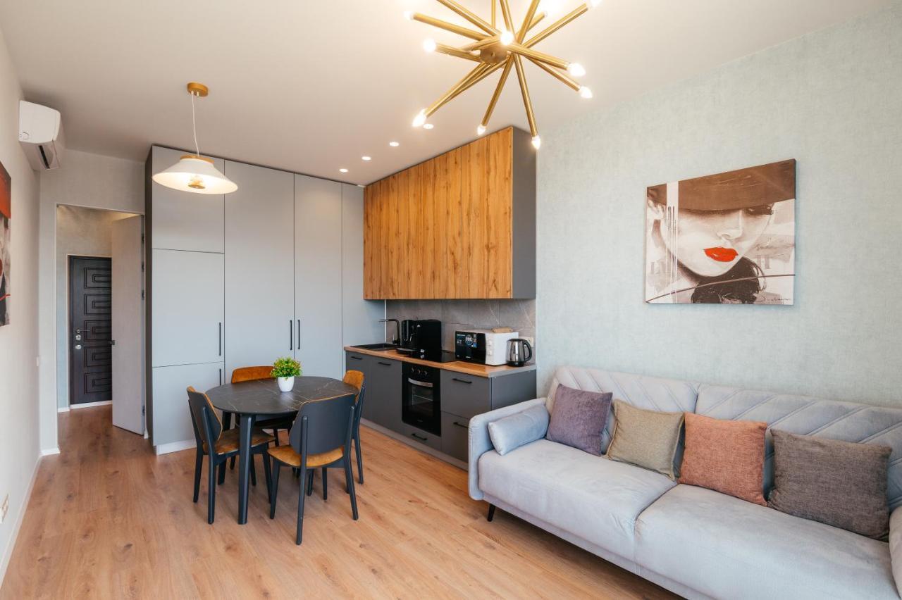 Pearl Premium Apartments 3 Kiev Esterno foto