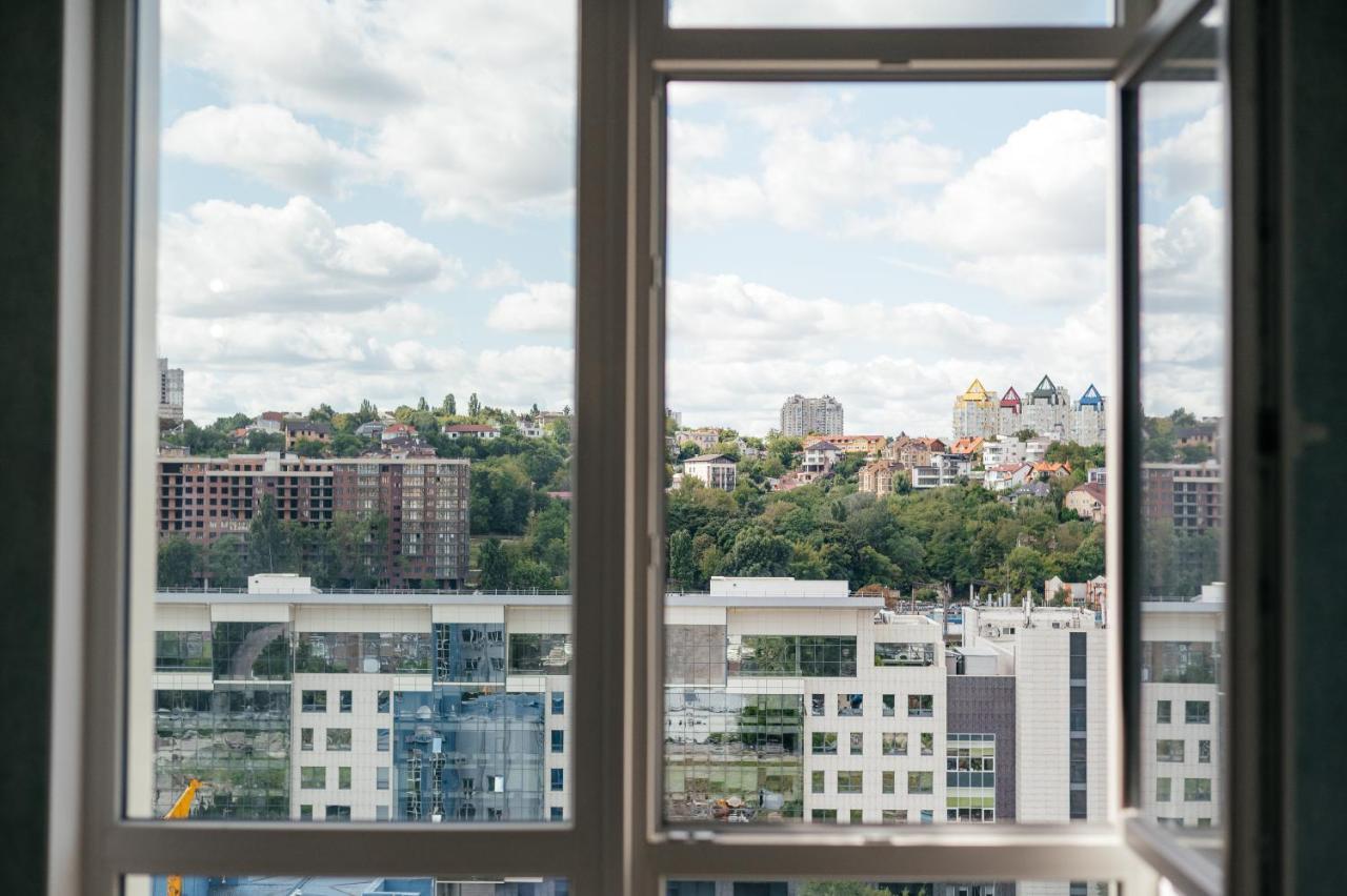 Pearl Premium Apartments 3 Kiev Esterno foto