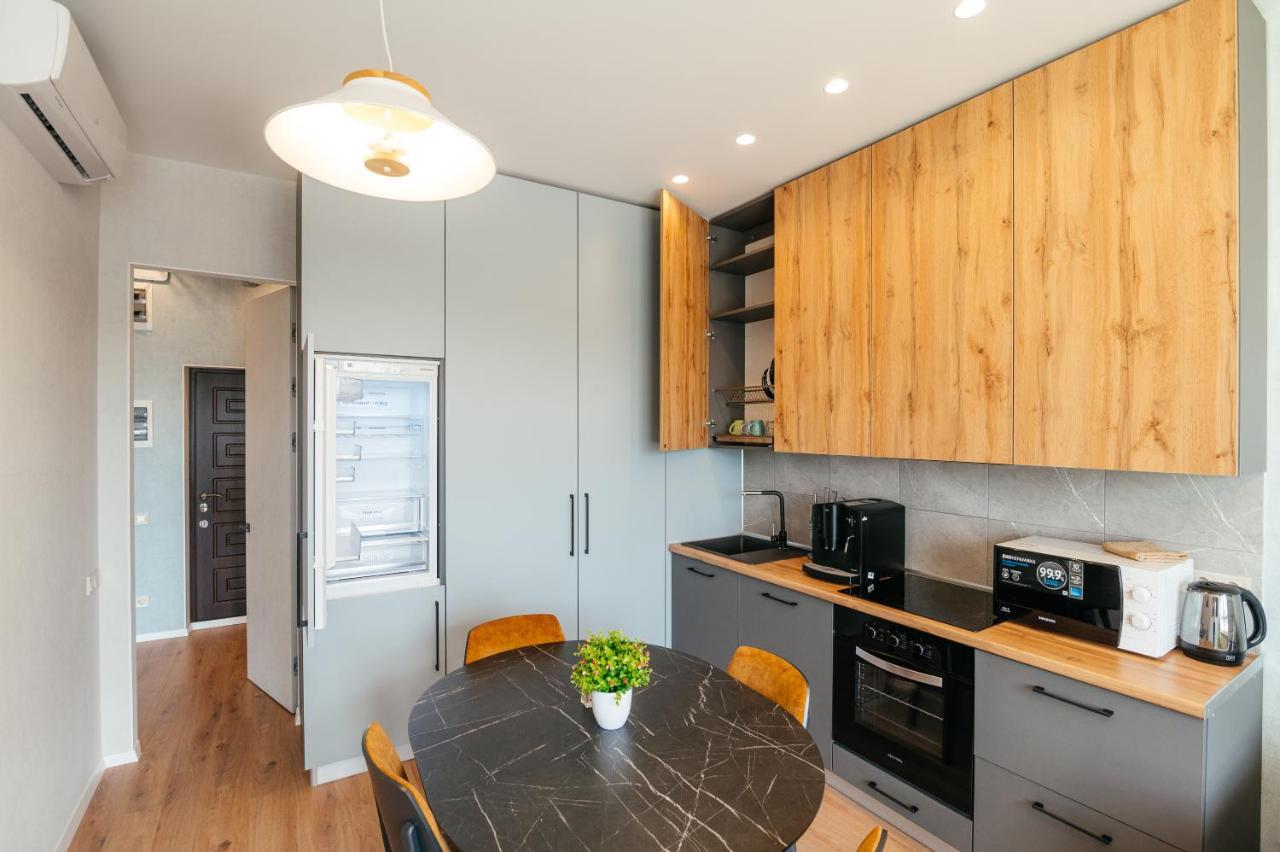Pearl Premium Apartments 3 Kiev Esterno foto