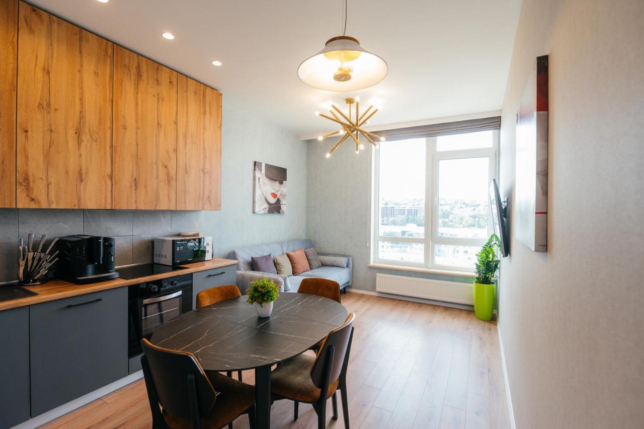 Pearl Premium Apartments 3 Kiev Esterno foto