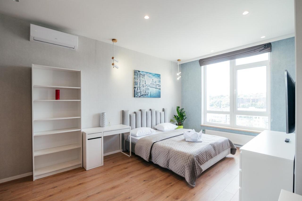 Pearl Premium Apartments 3 Kiev Esterno foto