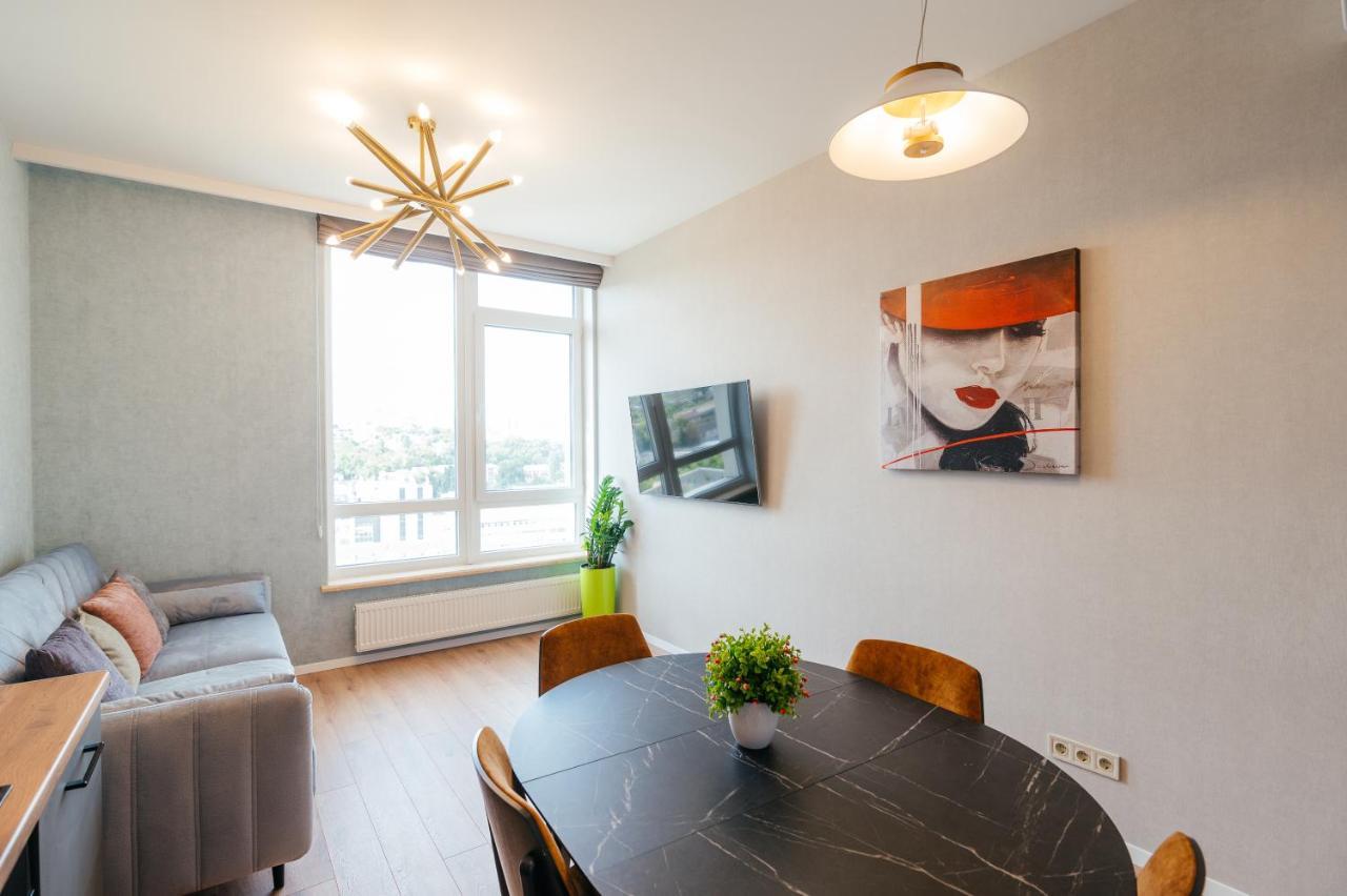 Pearl Premium Apartments 3 Kiev Esterno foto