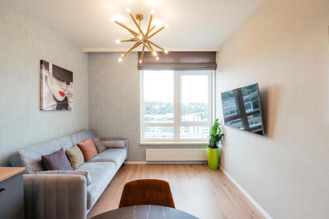 Pearl Premium Apartments 3 Kiev Esterno foto